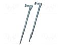 Test acces: earth bars; 2pcs. KYORITSU KEW8041