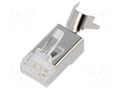 Connector: RJ45; plug; PIN: 8; Cat: 6a; shielded; 8p8c; for cable MH CONNECTORS MHRJC6AR222N
