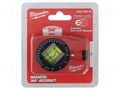 Level; L: 78mm; magnetic Milwaukee MW-4932459597