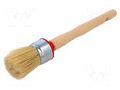 Brush; round; universal; 35mm SOLID TOOLS SOLID-5218