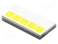 Power LED; white; EMITER; 17W; 1650÷1750lm; 120°; 1000mA; ProEngine ProLight Opto PBVL-17FWE-F5GR