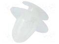 Trim clip; 10pcs; Mercedes; OEM: 39884178; L: 16.4mm; polyamide ROMIX RX-A15054