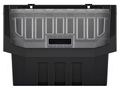 Container: cuvette; black; Cover colour: transparent; with a lock KISTENBERG KTRM4030F-S411