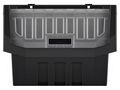Container: cuvette; black; Cover colour: transparent; with a lock KISTENBERG KTRM4030F-S411