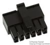 HOUSING, RECEPTACLE, 12 WAY, NYLON 1-794617-2