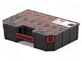 Container: collective; black; Cover colour: transparent; high KISTENBERG KTGC403010BS