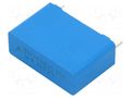 Capacitor: polypropylene; 1uF; 400VDC; 200VAC; 31.5x21x11mm; THT EPCOS B32654A4105K000