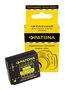 PATONA Battery f. Panasonic DMC GF3T GF3W GF3 GF3x S6 S6K BLE9 BLE9PP, PATONA 1112 4260284321659