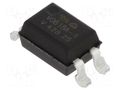 Optocoupler; SMD; Ch: 1; OUT: transistor; Uinsul: 5.3kV; Uce: 80V VISHAY VO618A-4X017T