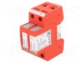 Surge arrester; Type 2; Poles: 1+NPE; 20kA; for DIN rail mounting DEHN DEHN-952205