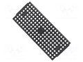 Electronic components tray; ESD; 10x10x1mm; black; 140°C; TQFP ANTISTAT ATS-030-0322