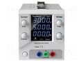 Power supply: laboratory; single-channel; Ch: 1; 0÷30VDC; 0÷5A PEAKTECH PKT-P6171