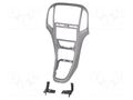 Radio frame; Opel; 2 DIN; titan grey ACV RAM-40.969