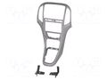 Radio frame; Opel; 2 DIN; titan grey ACV RAM-40.969