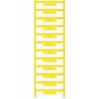 Terminal cover, Polyamide 66, yellow, Height: 33.3 mm, Width: 5 mm, Depth: 11.74 mm Weidmuller 1112920000 04032248891771