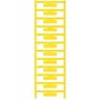 Terminal cover, Polyamide 66, yellow, Height: 33.3 mm, Width: 8 mm, Depth: 11.74 mm Weidmuller 1112950000 04032248891696