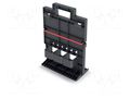 Cargo tool tray; black; MODULAR SOLUTION; 304x85x333mm KISTENBERG KMS2530US