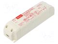 Power supply: switching; LED; 30W; 24VDC; 1.25A; 198÷264VAC; IP20 HELVAR 5587000