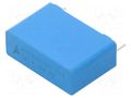 Capacitor: polyester; 4.7uF; 160VAC; 250VDC; 27.5mm; ±10%; THT EPCOS B32524Q3475K000