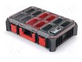 Container: collective; black; Cover colour: transparent KISTENBERG KXBB5540B