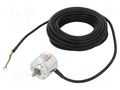Encoder: incremental; Usup: 8÷30VDC; 1250imp/revol; OUT: push/pull KÜBLER 83610333B12500100