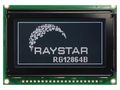 Display: LCD; graphical; 128x64; FSTN Negative; 75x52.7x8.9mm; LED RAYSTAR OPTRONICS RG12864B-TIW-V