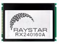 Display: LCD; graphical; 240x160; COG,FSTN Positive; LED; PIN: 16 RAYSTAR OPTRONICS RX240160A-FHW