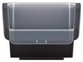 Container: cuvette; black; with a lock; 490x298x210mm; TRUCK PLUS KISTENBERG KTR50F-S411