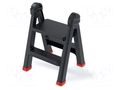 Ladder; non-slip feet,anti-slip steps; double-sided; 150kg KISTENBERG KLD4565-3020