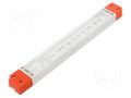 Power supply: switching; LED; 45W; 24VDC; 1875mA; 220÷240VAC; IP20 YINGJIAO YSL30T-45-24