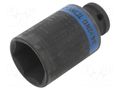 Socket; 6-angles,socket spanner,impact; HEX 34mm; 1/2"; long KING TONY KT-443534M