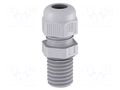 Cable gland; M20; 1.5; IP68; polyamide; grey OBO BETTERMANN OBO-2022926