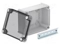 Enclosure: junction box; X: 150mm; Y: 190mm; Z: 94mm; IP66 OBO BETTERMANN OBO-2007774
