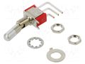 Switch: toggle; Pos: 2; SPDT; ON-ON; 5A/125VAC; 5A/28VDC; -30÷85°C TE Connectivity 2-1825136-8