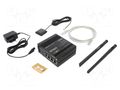 Router; Number of ports: 4; 9÷50VDC; Kit: power supply; RJ45; RUTM TELTONIKA RUTM09