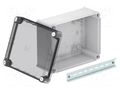 Enclosure: junction box; X: 190mm; Y: 250mm; Z: 112mm; IP66 OBO BETTERMANN OBO-2007776