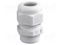 Cable gland; M16; 1.5; light grey OBO BETTERMANN OBO-2022901