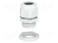 Cable gland; M40; 1.5; IP68; polyamide; light grey; V-TEC VM OBO BETTERMANN OBO-2022772