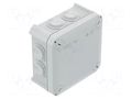 Enclosure: junction box; X: 114mm; Y: 114mm; Z: 57mm; IP66 OBO BETTERMANN OBO-2007339