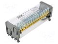Splice terminal: distribution block; 125A; 1kV; screw terminal MOREK MAB2126A18