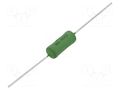 Resistor: wire-wound; THT; 100Ω; 5W; ±5%; Ø7.5x18mm; axial VISHAY AC05000001000JAC00