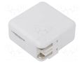 Power supply: switching; mains,plug-in; 5VDC,; 3A; 30W; 58x58x28mm SUNNY SYS1621-PD30W