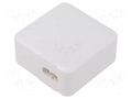 Power supply: switching; 5VDC,; 3A; Out: USB C; 60W; 90÷264VAC; GaN SUNNY SYS1621-PD60W-T2