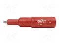 Adapter; insulated; Mounting: 1/4",3/8" WIHA WIHA.44355