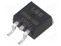 Triac; 600V; 16A; TO263; Igt: 50mA; Ufmax: 1.55V LUGUANG ELECTRONIC BTB16B-600B-LGE