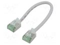 Patch cord; RJ45 plug,both sides; U/FTP; Cat 8.1; stranded; Cu Goobay GOOBAY-74343