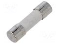 Fuse: fuse; 6.3A; 250VAC; time-lag; ceramic,cylindrical; 5x20mm CONQUER ELECTRONIC UDA6.3A250V