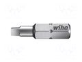 Screwdriver bit; square; RB3; Overall len: 25mm; 2pcs; STANDARD WIHA WIHA.38660