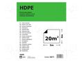 LDPE film; L: 5m; Width: 4m SOLID TOOLS SOLID-5071
