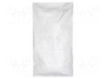 Trash bags; L: 1050mm; Width: 600mm; polypropylene; white SOLID TOOLS SOLID-5580